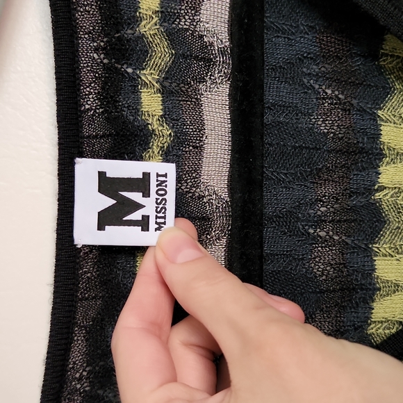 Missoni Knit T-Shirt Dress - Picture 2 of 6